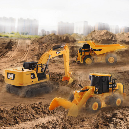 1:35 RC CAT 950M Wheel Loader (B/O) 1:35 RC CAT 950M Wheel Loader (B/O)