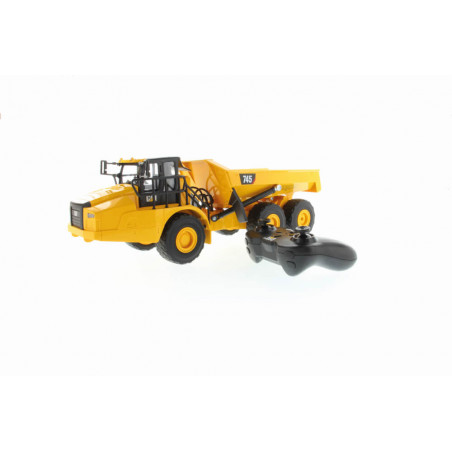 1:24 RC CAT 745 Articulated Truck 1:24 RC CAT 745 Articulated Truck