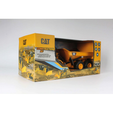 1:24 RC CAT 745 Articulated Truck 1:24 RC CAT 745 Articulated Truck