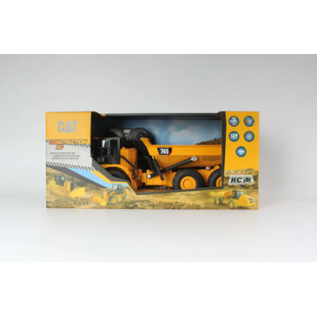 1:24 RC CAT 745 Articulated Truck 1:24 RC CAT 745 Articulated Truck