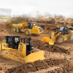 1:24 RC CAT 745 Articulated Truck 1:24 RC CAT 745 Articulated Truck