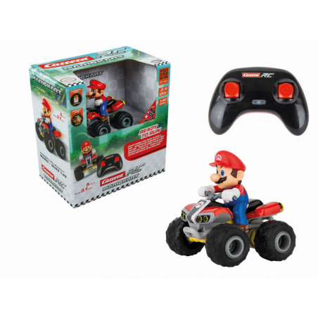 2,4GHz Mario Kart(TM), Mario - Quad 1:40