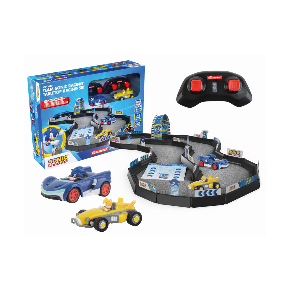 Team Sonic Racing(TM) Mini RC - Race Track Set