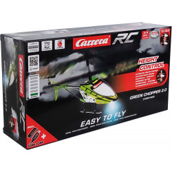 RC 2,4 GHz Green Chopper 2.0