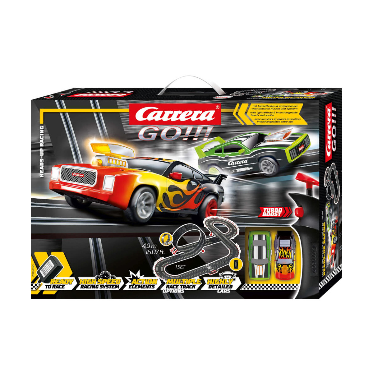 Heads-Up Racing