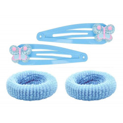 Haar-Set Schmetterling 4tlg (6)