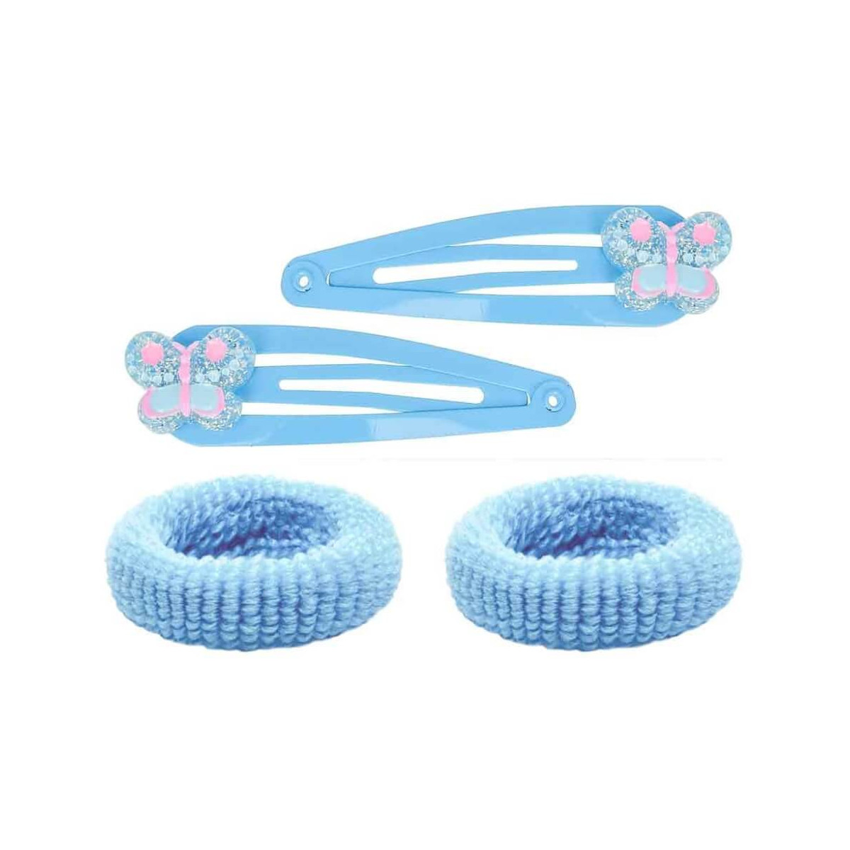 Haar-Set Schmetterling 4tlg (6)
