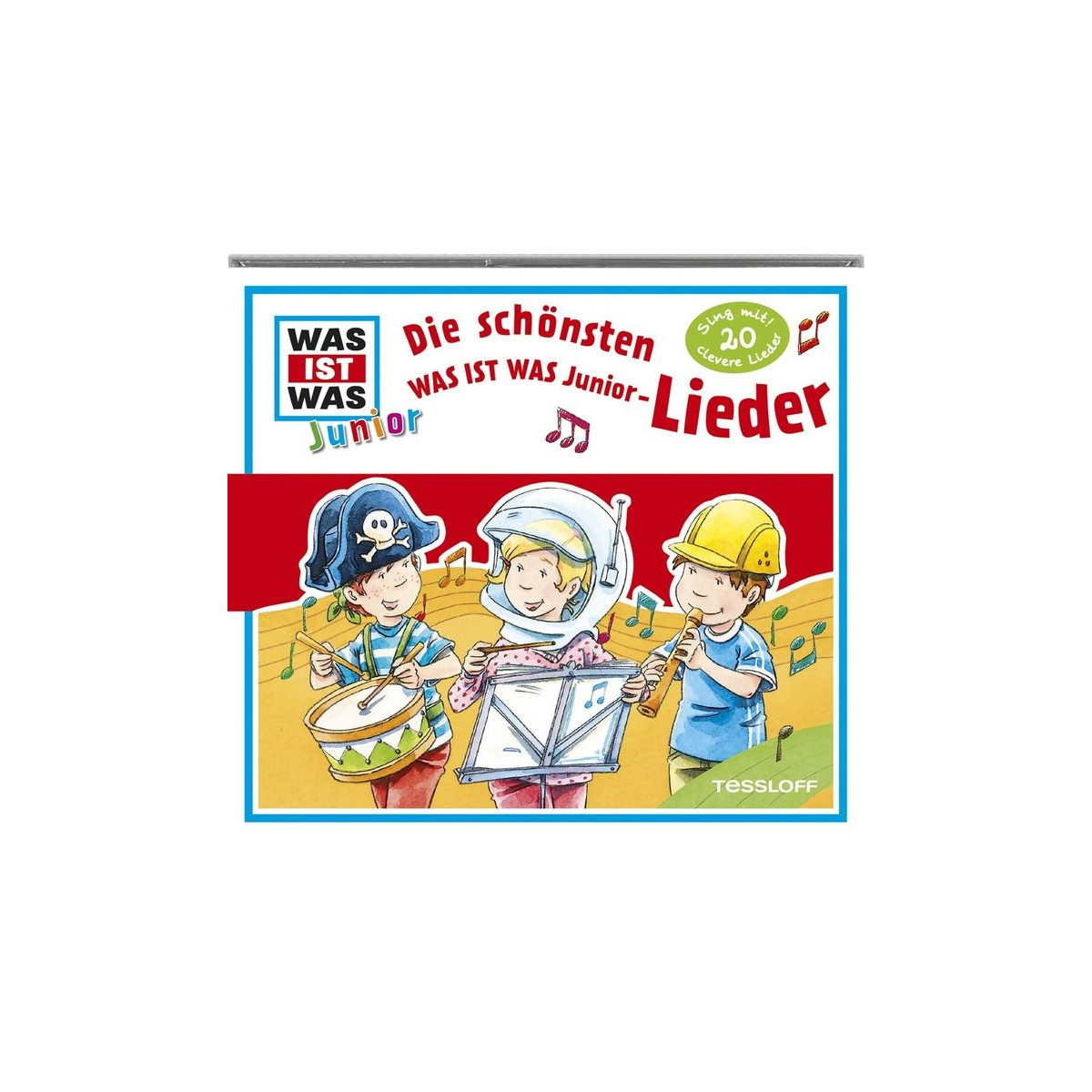 Tessloff - Was ist Was Junior CD Die schönsten Was ist Was Junior-Lieder
