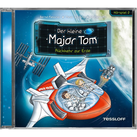 Tessloff - Der kleine Major Tom - Rückkehr zur Erde, Folge 2