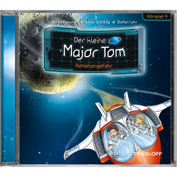 Tessloff - Der kleine Major Tom - Kometengefahr, Folge 4