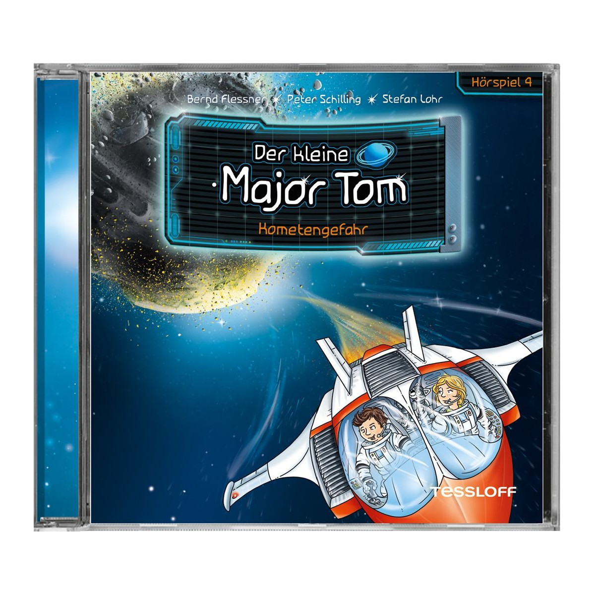 Tessloff - Der kleine Major Tom - Kometengefahr, Folge 4