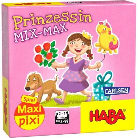 Haba-Carlsen Prinzessin Mix-Max