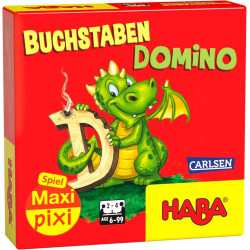 Haba-Carlsen Buchstaben Domino