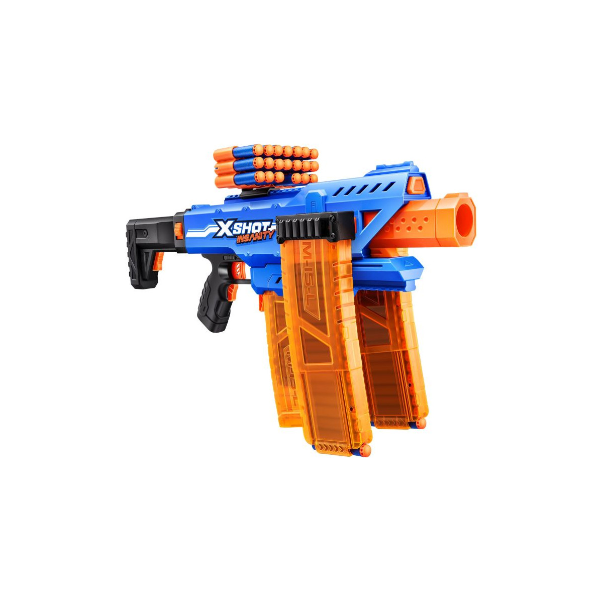 XSHOT - Insanity Motorized Clip Blaster