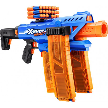 XSHOT - Insanity Motorized Clip Blaster