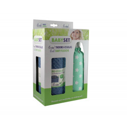 Baby Set BIO-Sterne-Mint