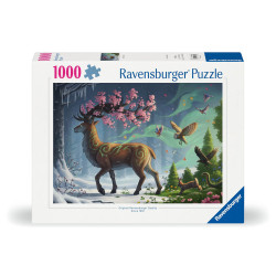 Der Hirsch als Frühlingsbote