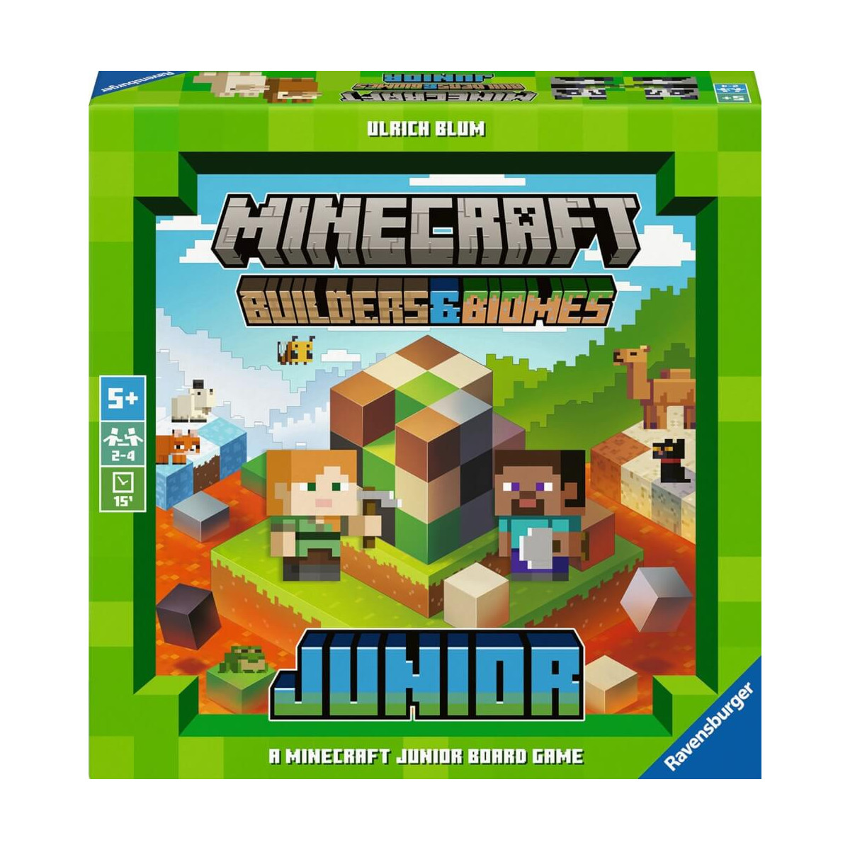 Minecraft Builders & Biomes Junior