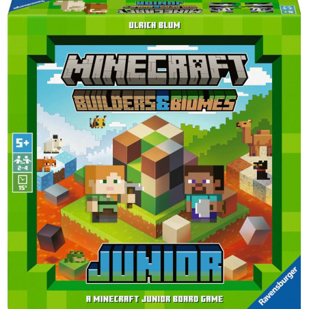 Minecraft Builders & Biomes Junior