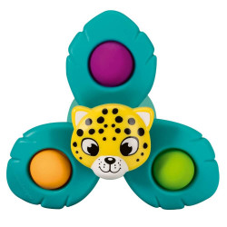Play+ Pop-it Spinner: Leopard