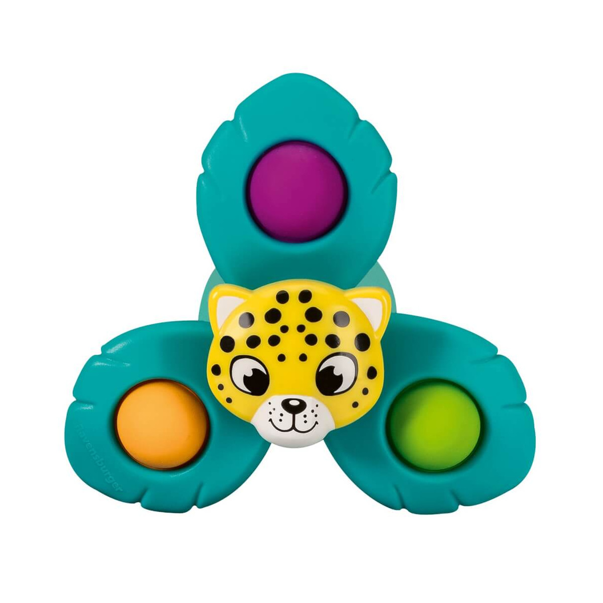 Play+ Pop-it Spinner: Leopard