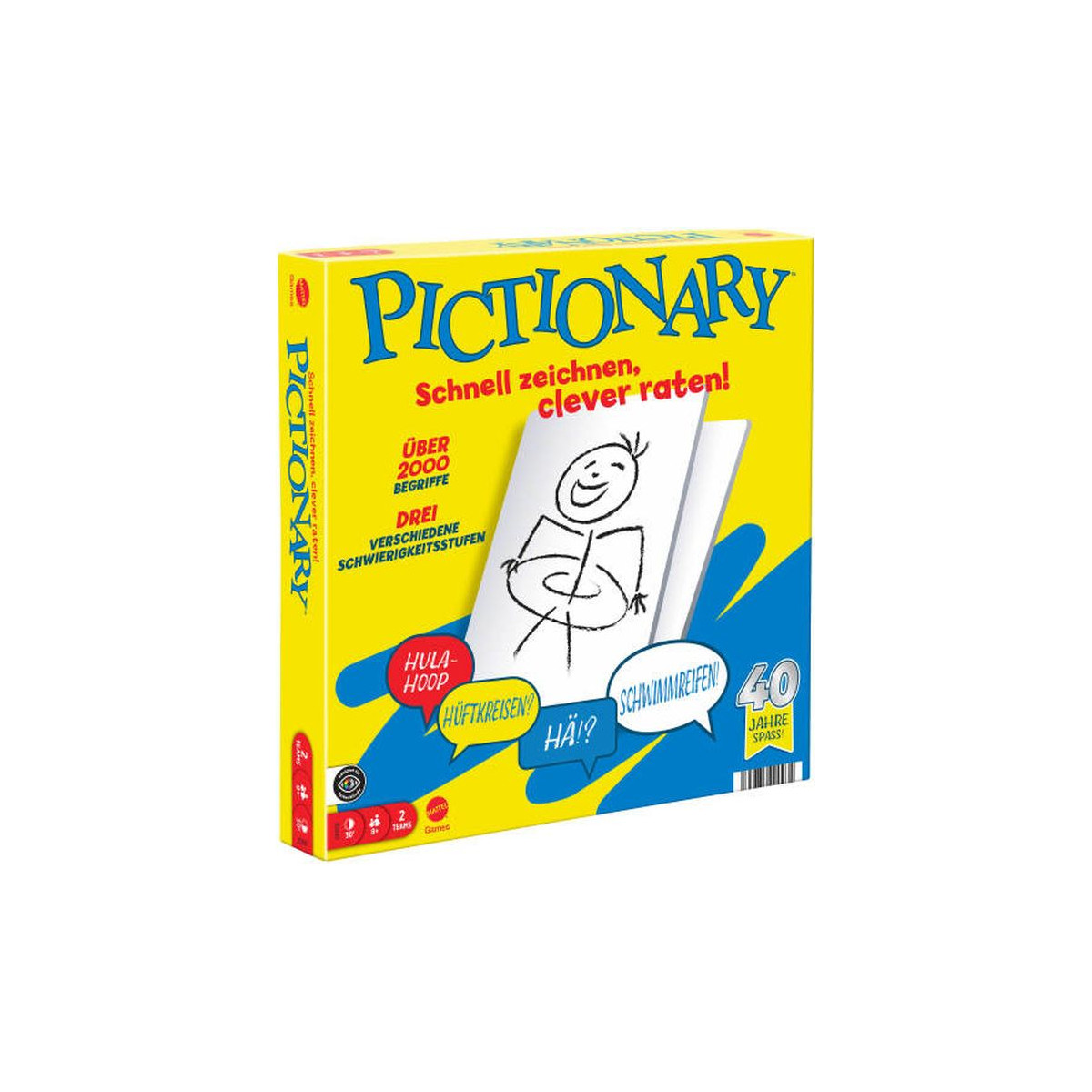 Pictionary Familienbrettspiel für Kinder