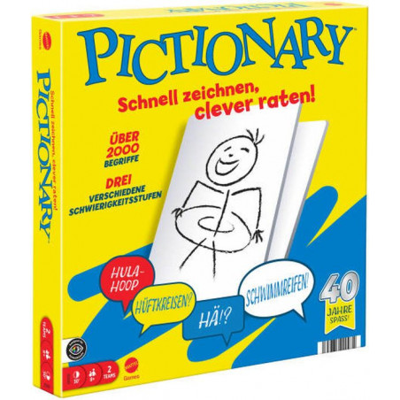 Pictionary Familienbrettspiel für Kinder