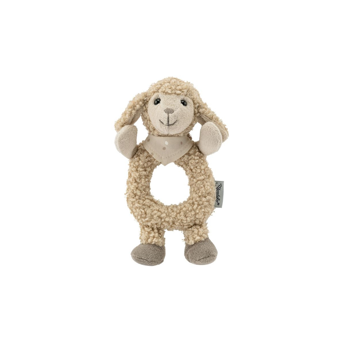 Greifling Schaf Flocke, sand