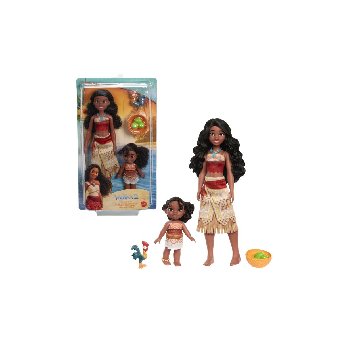FD Vaiana mit Schwester Multipack