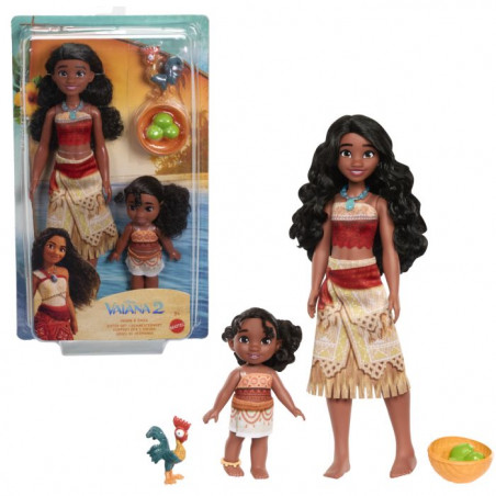 FD Vaiana mit Schwester Multipack