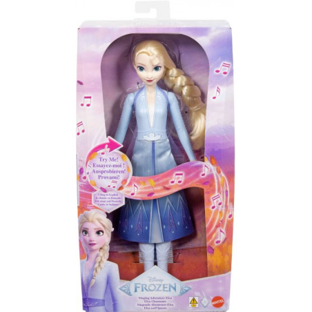 FRO2 Singende Elsa ''Wo noch ..''(D,E,I,F)