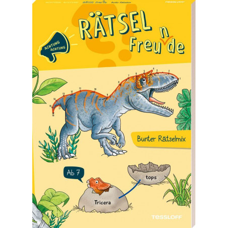 Achtung Achtung Rätselfreu(n)