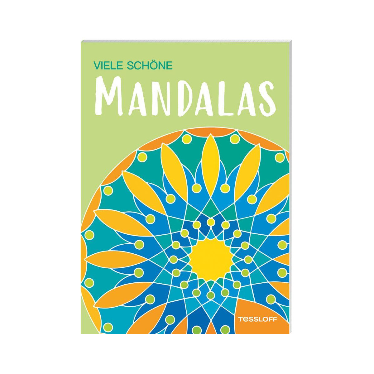 Viele schöne Mandalas