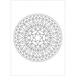 Viele schöne Mandalas