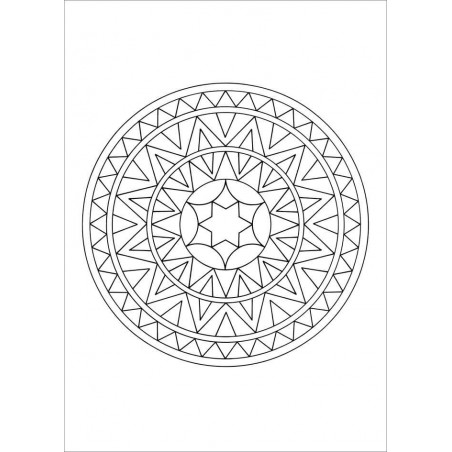 Viele schöne Mandalas