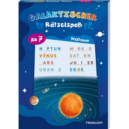 Galaktischer Rätselspaß. Welt