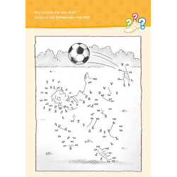 Kicker-Rätselspaß. Fußball