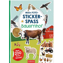 Foto-Stickersp.: Bauernhof