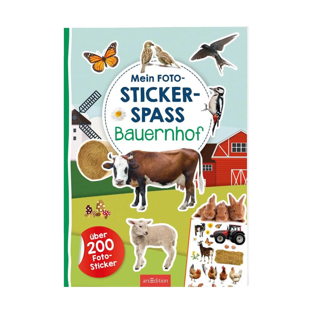 Foto-Stickersp.: Bauernhof