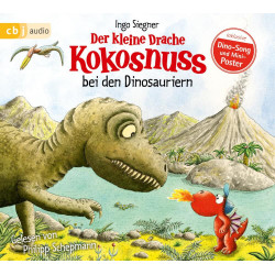 CD Der kleine Drache Kokosnuss CD bei den Dinos