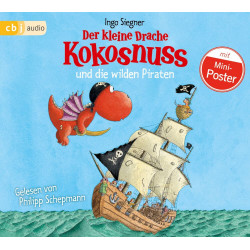 CD Der kleine Drache Kokosnuss  und Piraten 1CD