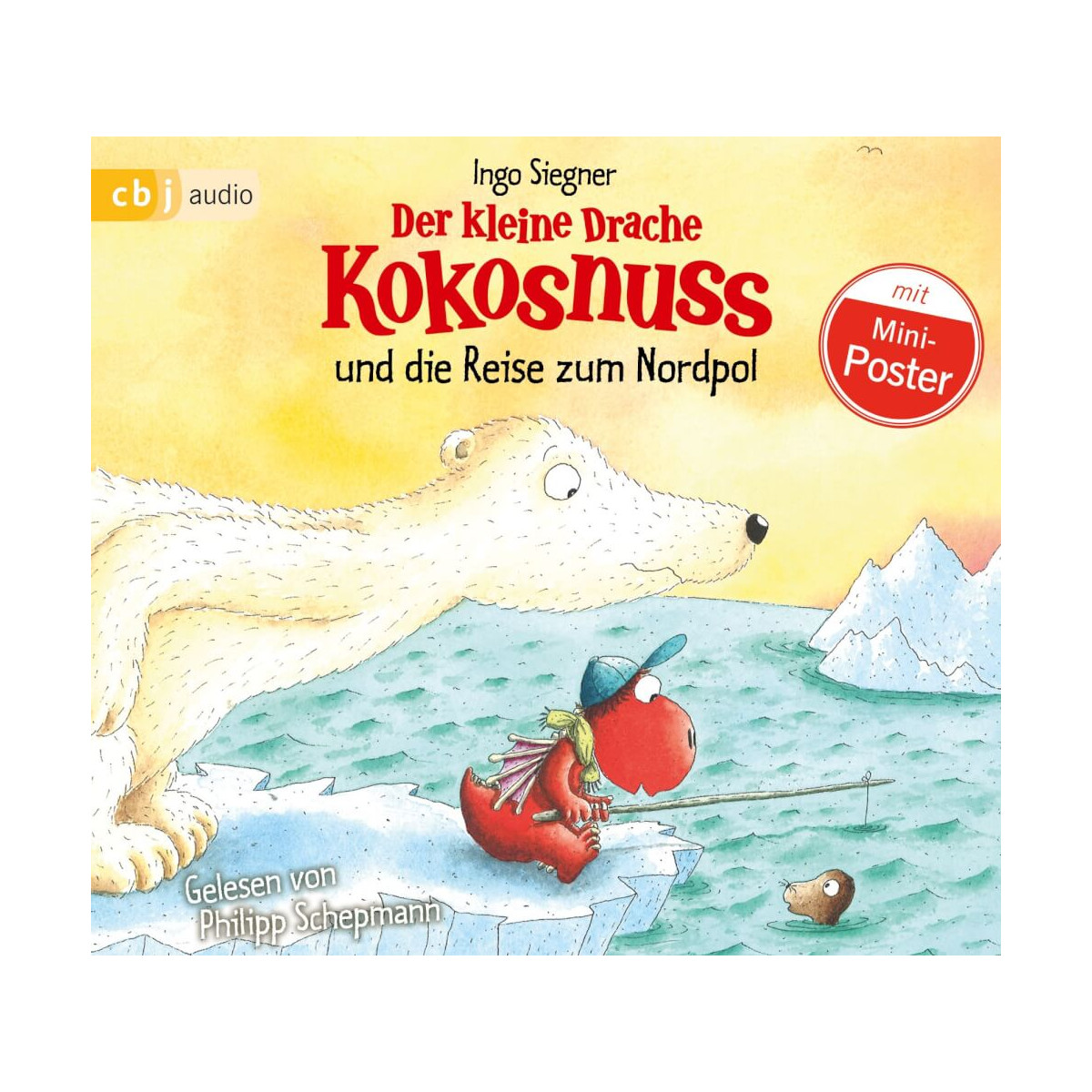 CD Der kleine Drache Kokosnuss CD Abenteuer am Nordpol Kokosnuss