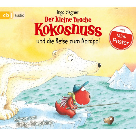 CD Der kleine Drache Kokosnuss CD Abenteuer am Nordpol Kokosnuss