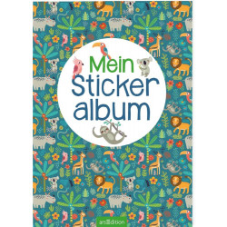Stickeralbum: Dschungel