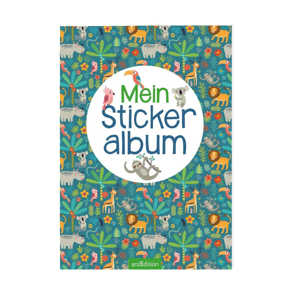 Stickeralbum: Dschungel