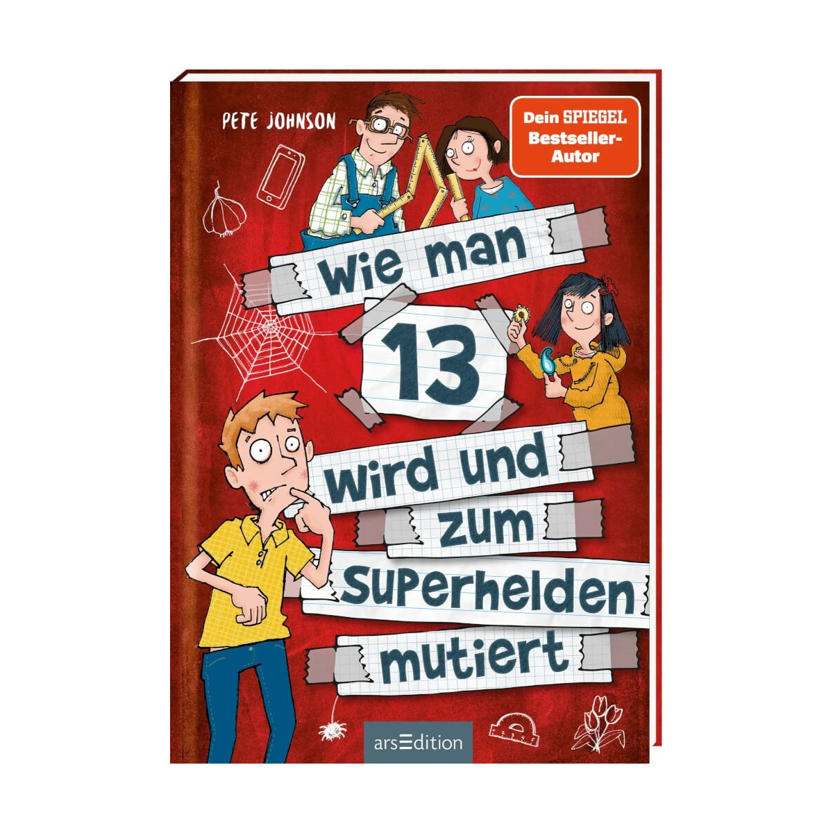Wie man 13 wird 4: Superh.