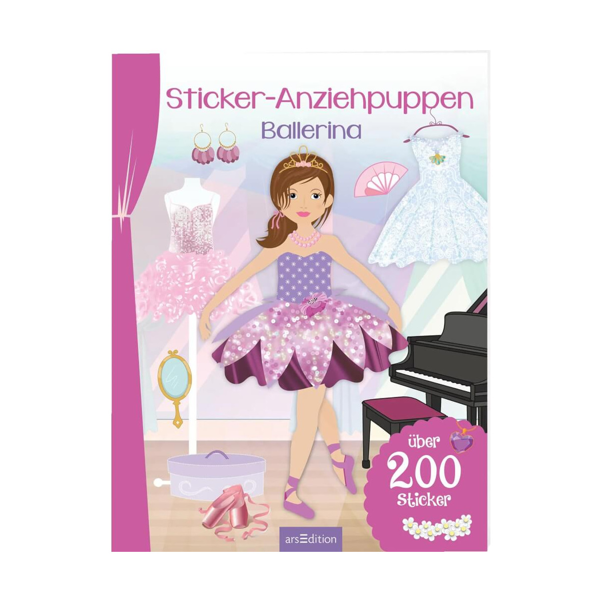 StickerAnzieh:Ballerina