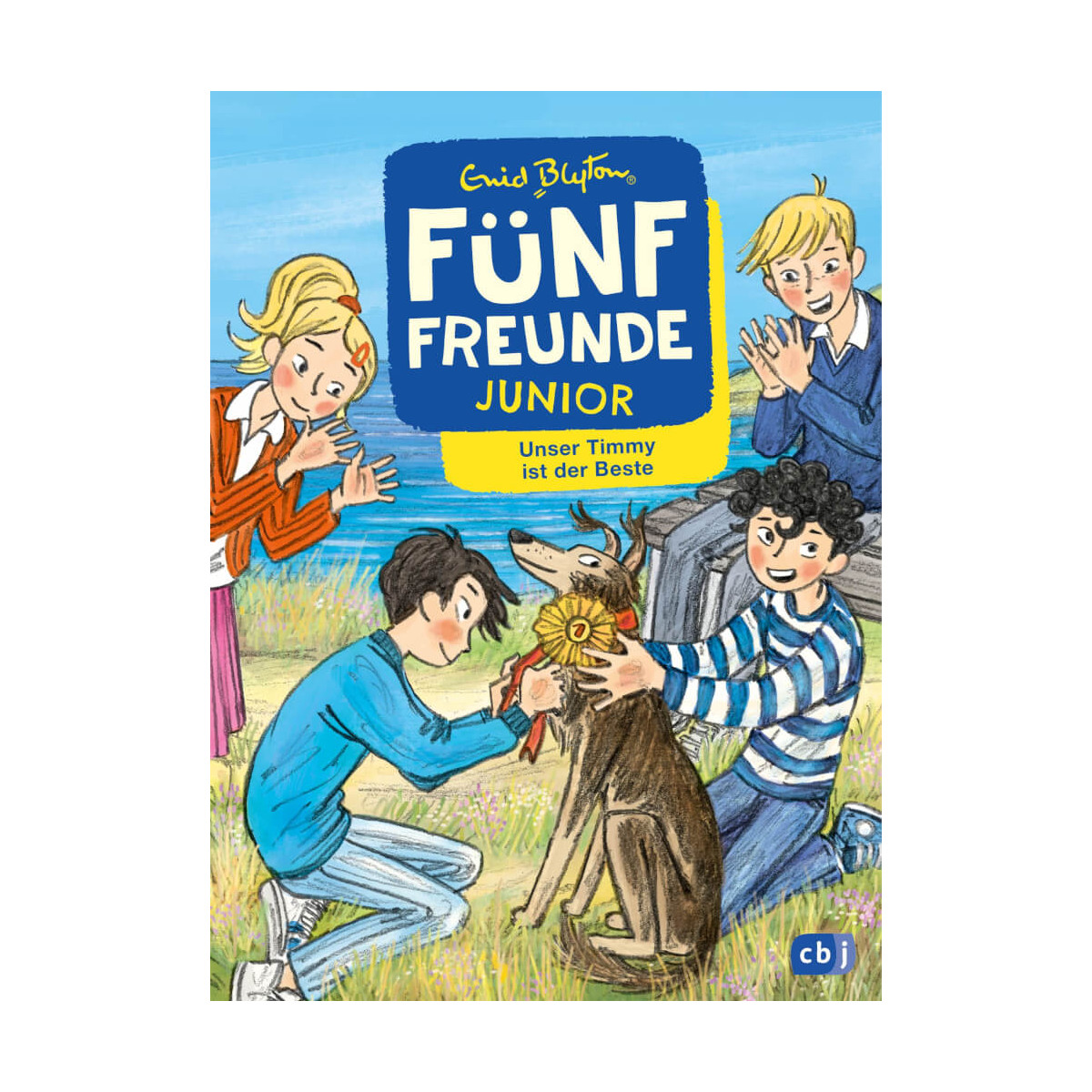 Blyton E.,5 Freunde JUNIOR 04-Timmy