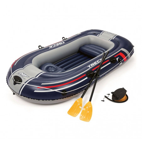Hydro-Force™ Raft-Set-Boot 255x127 cm m. Blasebalg+2 Padd