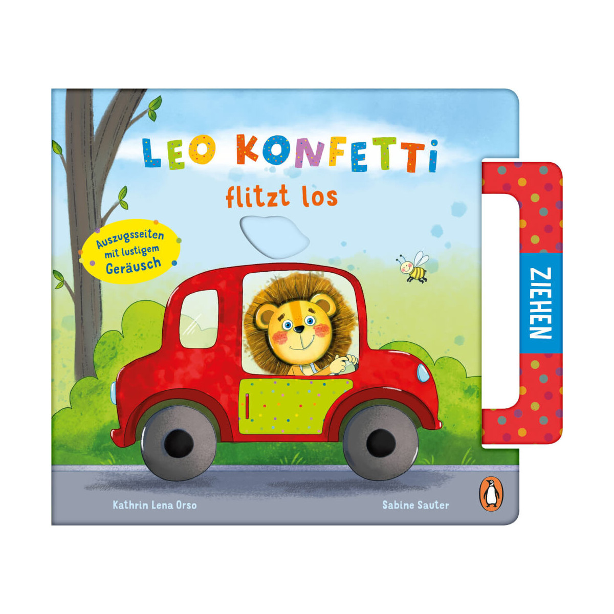 Orso K.L.,Leo Konfetti 01-flitzt los